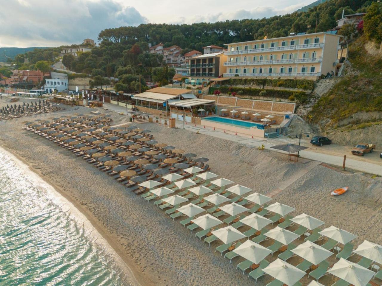 Ionion Beach Resort Parga Eksteriør billede