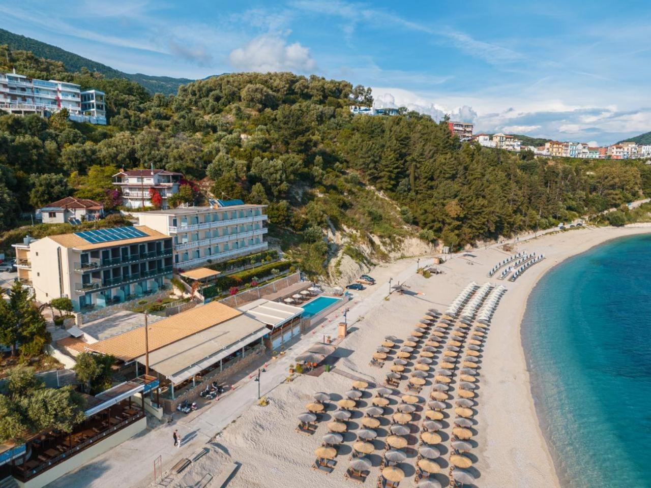 Ionion Beach Resort Parga Eksteriør billede
