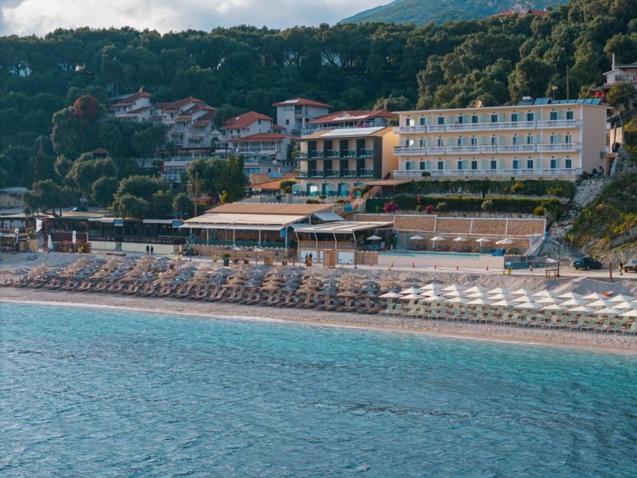 Ionion Beach Resort Parga Eksteriør billede