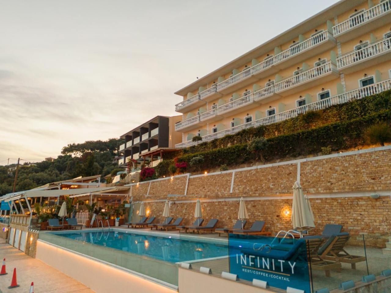 Ionion Beach Resort Parga Eksteriør billede
