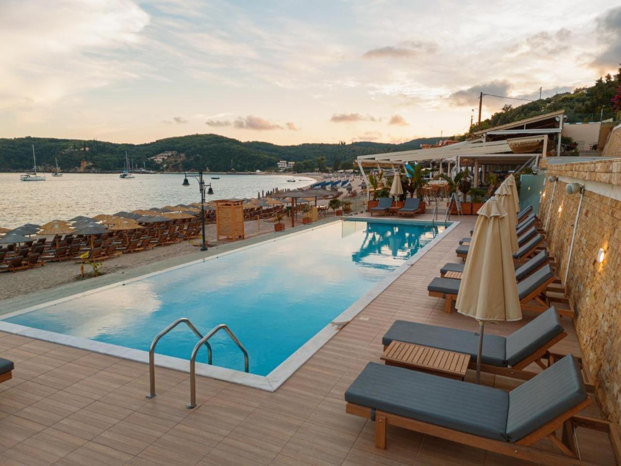 Ionion Beach Resort Parga Eksteriør billede