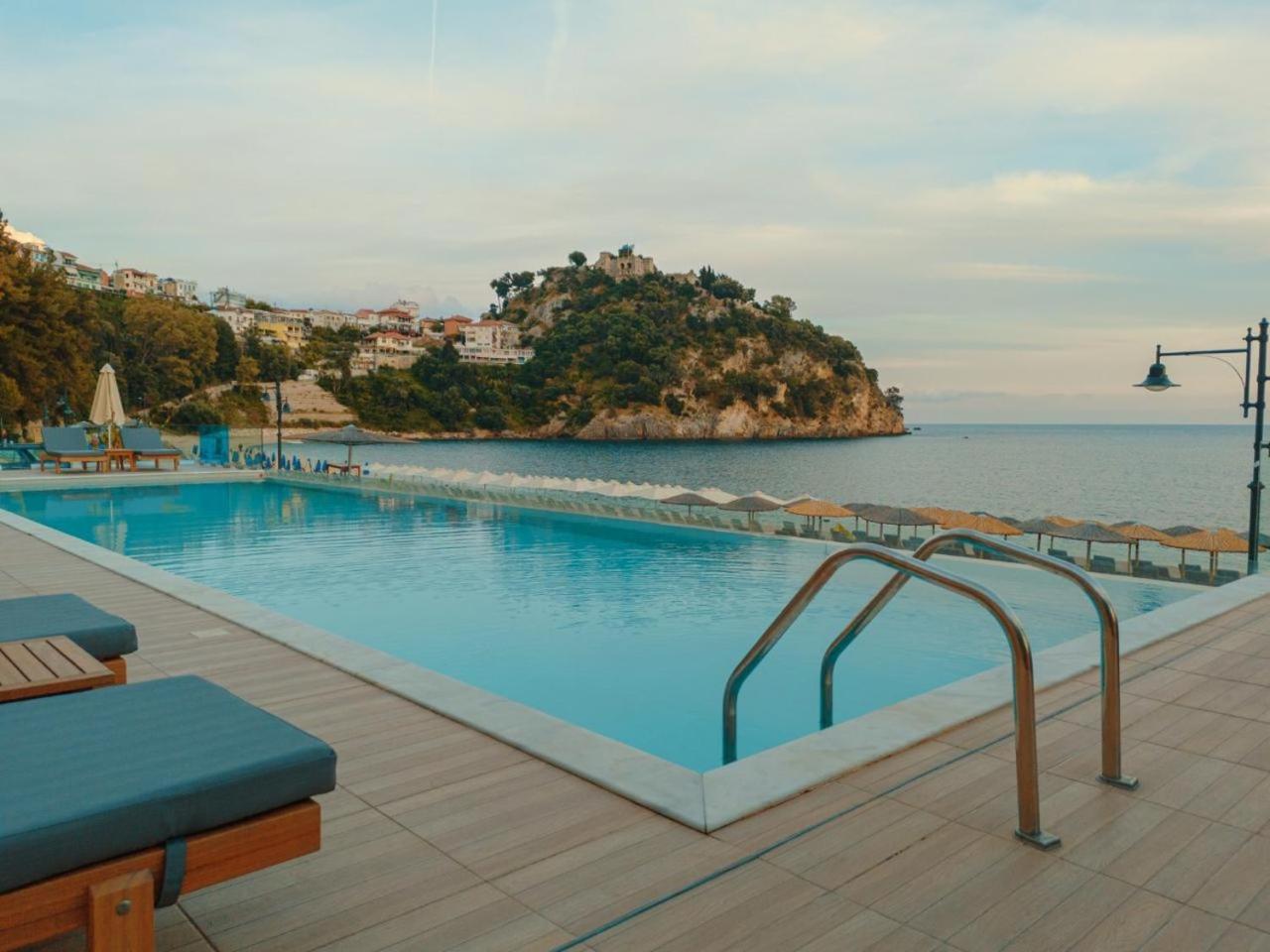 Ionion Beach Resort Parga Eksteriør billede